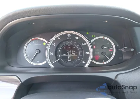 2016 Honda Accord Ex-L z USA, uszkodzony, nr VIN 1HGCR2F82GA046284